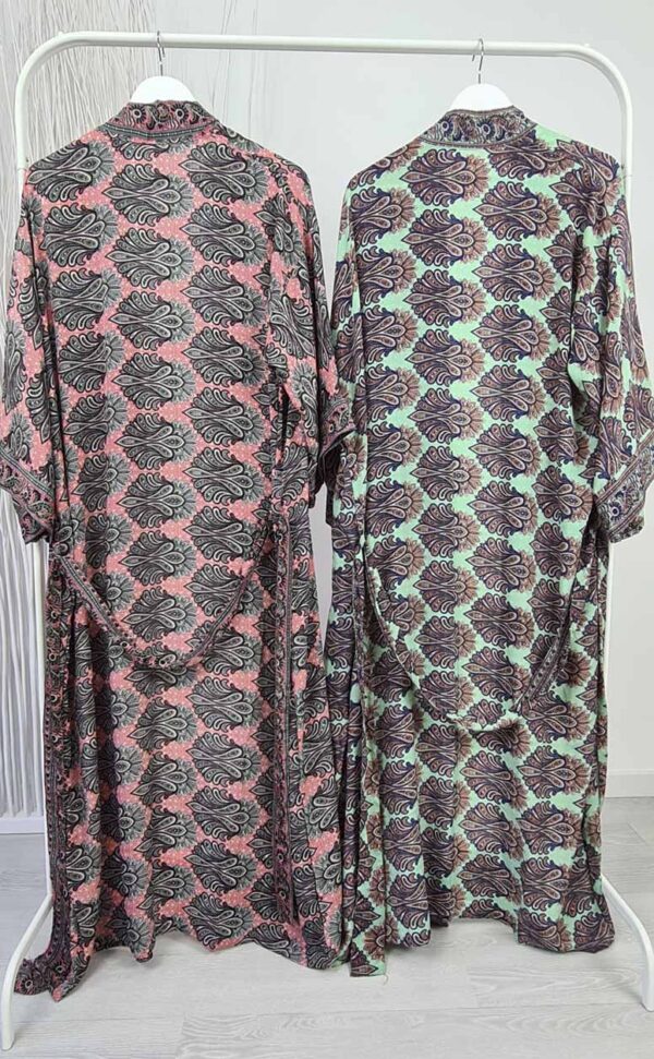 kimonos de seda
